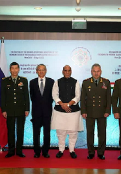 Ấn Độ kêu gọi SCO hợp tác chống khủng bố