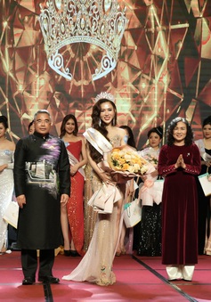 Lương Thị Thùy Dung đăng quang Hoa hậu doanh nhân Đông Nam Á 2023