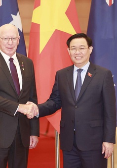 Tăng cường hợp tác Nghị viện Việt Nam - Australia