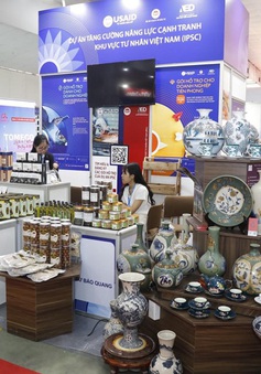 Hơn 500 doanh nghiệp tham dự Hội chợ Vietnam Expo 2023