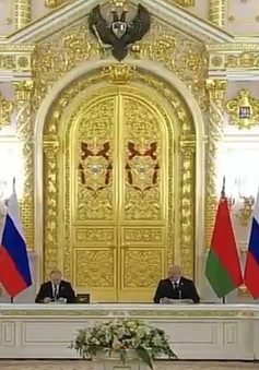 Nga - Belarus thắt chặt quan hệ