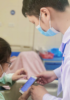 Tập đoàn KT ứng dụng chăm sóc sức khỏe từ xa tại Việt Nam