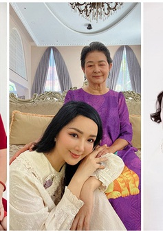 Dàn mỹ nhân Việt hạnh phúc bên đấng sinh thành trong Ngày của mẹ