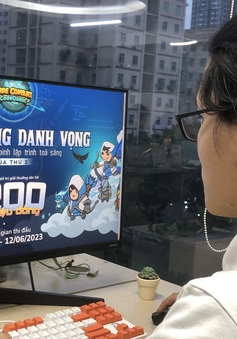 ICANTECH tuyển chọn 100 học sinh Việt Nam thi lập trình quốc tế