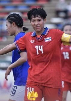 Tranh HCĐ SEA Games 32 | ĐT nữ Campuchia 0-6 ĐT nữ Thái Lan: Chiến thắng áp đảo!