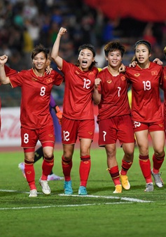 SEA Games 32 | ĐT nữ Việt Nam 2-0 ĐT nữ Myanmar: Tấm HCV bóng đá nữ thứ 4 liên tiếp!