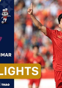 Highlights | U22 Việt Nam 3-1 U22 Myanmar | Tranh HCĐ bóng đá nam SEA Games 32