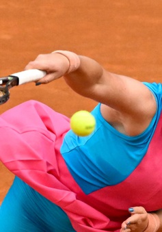 Jelena Ostapenko vào bán kết đơn nữ Italia mở rộng