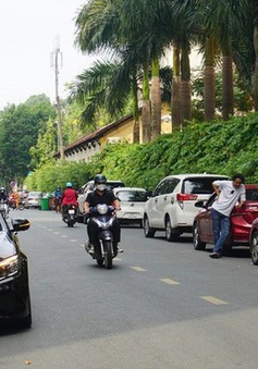 Nhiều ô tô ở TP Hồ Chí Minh đỗ sai quy định, có phương tiện vi phạm 464 lần/tháng