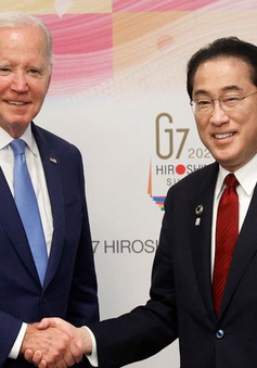 Hội nghị thượng đỉnh G7: Thủ tướng Nhật Bản gặp song phương với lãnh đạo các nước