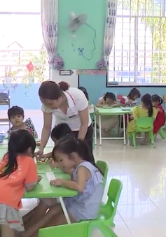 Nhiều trường mầm non tại TP Hồ Chí Minh loay hoay tuyển giáo viên