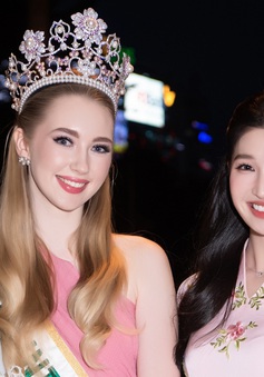 "Búp bê ngoài đời thực" Miss International 2022 đến Việt Nam