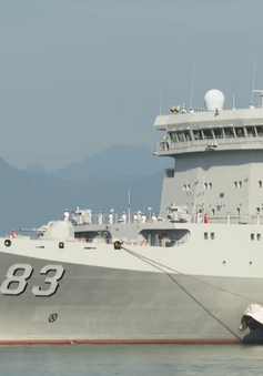 Tàu huấn luyện Hải quân, Quân Giải phóng nhân dân Trung Quốc thăm Đà Nẵng