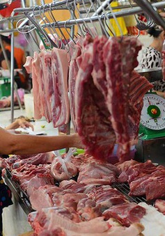 Đề xuất thịt lợn là hàng bình ổn giá