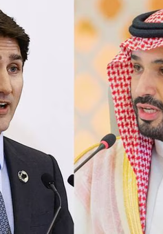 Canada và Saudi Arabia bình thường hóa quan hệ ngoại giao sau chia rẽ năm 2018