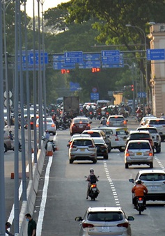 Điều chỉnh lại giao thông 2 tuyến đường khu trung tâm TP Hồ Chí Minh