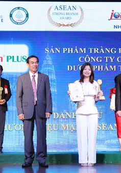 Tràng Phục Linh PLUS được vinh danh Top 10 thương hiệu mạnh ASEAN 2023