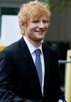 Ed Sheeran thắng kiện, được tòa tuyên án "không đạo nhạc"