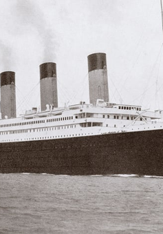 Một bằng chứng quan trọng trong vụ chìm tàu Titanic được đấu giá mức 243.000 USD