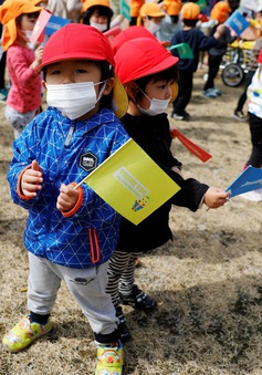 Dân số trẻ em ở Nhật Bản giảm xuống mức thấp kỷ lục mới