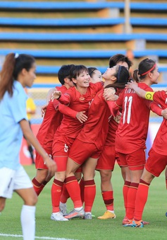 SEA Games 32 | ĐT nữ Việt Nam 3-1 ĐT nữ Myanmar: Chiến thắng quả cảm!