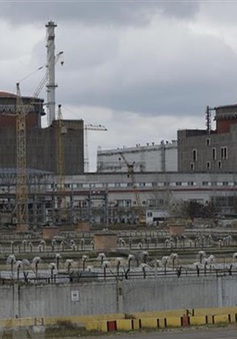 IAEA cảnh báo nguy cơ với nhà máy hạt nhân Zaporizhzhia