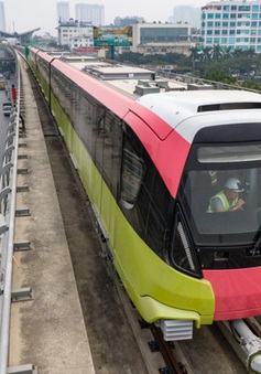 Báo cáo Chính phủ điều chỉnh chủ trương đầu tư dự án đường sắt đô thị Nhổn - ga Hà Nội