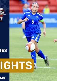 Highlights | ĐT nữ Việt Nam 1-2 ĐT nữ Philippines | Bảng A bóng đá nữ SEA Games 32