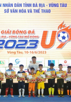 Lần đầu quy tụ 12 đội bóng U9 tại tỉnh Bà Rịa - Vũng Tàu