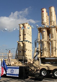 Đức mua hệ thống phòng thủ tên lửa của Israel