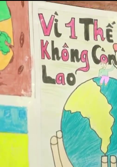 Việt Nam nỗ lực cùng quốc tế xóa bỏ tình trạng lao động trẻ em