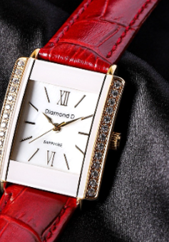 Đồng hồ nữ Diamond D giảm giá đặc biệt số lượng giới hạn