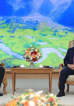 Thủ tướng Phạm Minh Chính tiếp Bộ trưởng Bộ Tư pháp Cuba