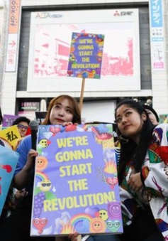 Nhật Bản sửa đổi Luật về tội phạm tình dục