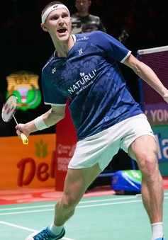 Viktor Axelsen vào chung kết giải cầu lông Indonesia mở rộng