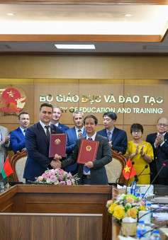Việt Nam và Belarus ký kết Hiệp định hợp tác trong lĩnh vực giáo dục