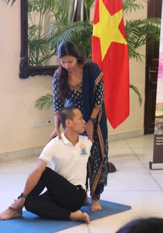 Hơn 35 tỉnh thành hưởng ứng ngày Quốc tế Yoga lần thứ 9 tại Việt Nam