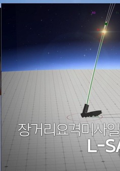 Hàn Quốc thử thành công hệ thống đánh chặn tên lửa L-SAM