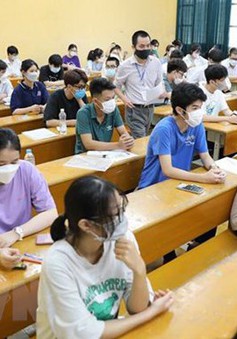 Đại học Bách khoa Hà Nội công bố phổ điểm thi đánh giá tư duy đợt 1