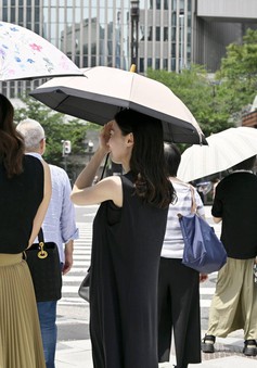 Nhật Bản đối mặt với mùa hè "siêu El Nino"