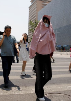 Thủ đô Bắc Kinh (Trung Quốc) ghi nhận nhiệt độ cao kỷ lục