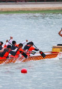 Lễ hội đua thuyền rồng kích cầu du lịch Trung Quốc