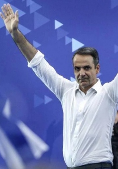 Đảng Dân chủ Mới giành chiến thắng trong cuộc bầu cử quốc hội tại Hy Lạp