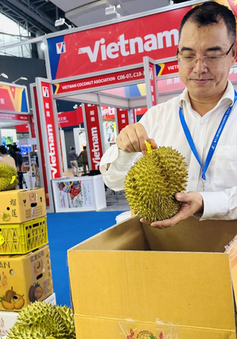 Gần 100 doanh nghiệp Việt tham dự hội chợ quốc tế tại Trung Quốc