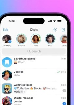 Telegram ra mắt tinh năng Stories trong tháng 7
