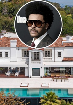 Biệt thự Bel-Air trị giá 70 triệu USD của The Weeknd xuất hiện trong phim "The Idol"