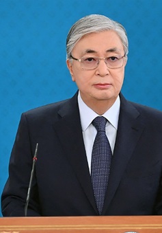 Tổng thống Kazakhstan thăm chính thức Việt Nam từ 11-13/6