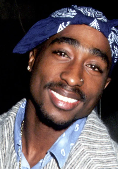 Huyền thoại nhạc rap Tupac được vinh danh trên Đại lộ Danh vọng Hollywood