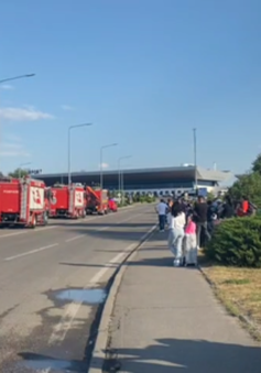 Hai người tử vong trong vụ xả súng ở sân bay quốc tế Moldova