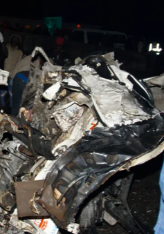 Xe tải tông xe bus, đâm người đi bộ ở Kenya khiến ít nhất 48 người thiệt mạng